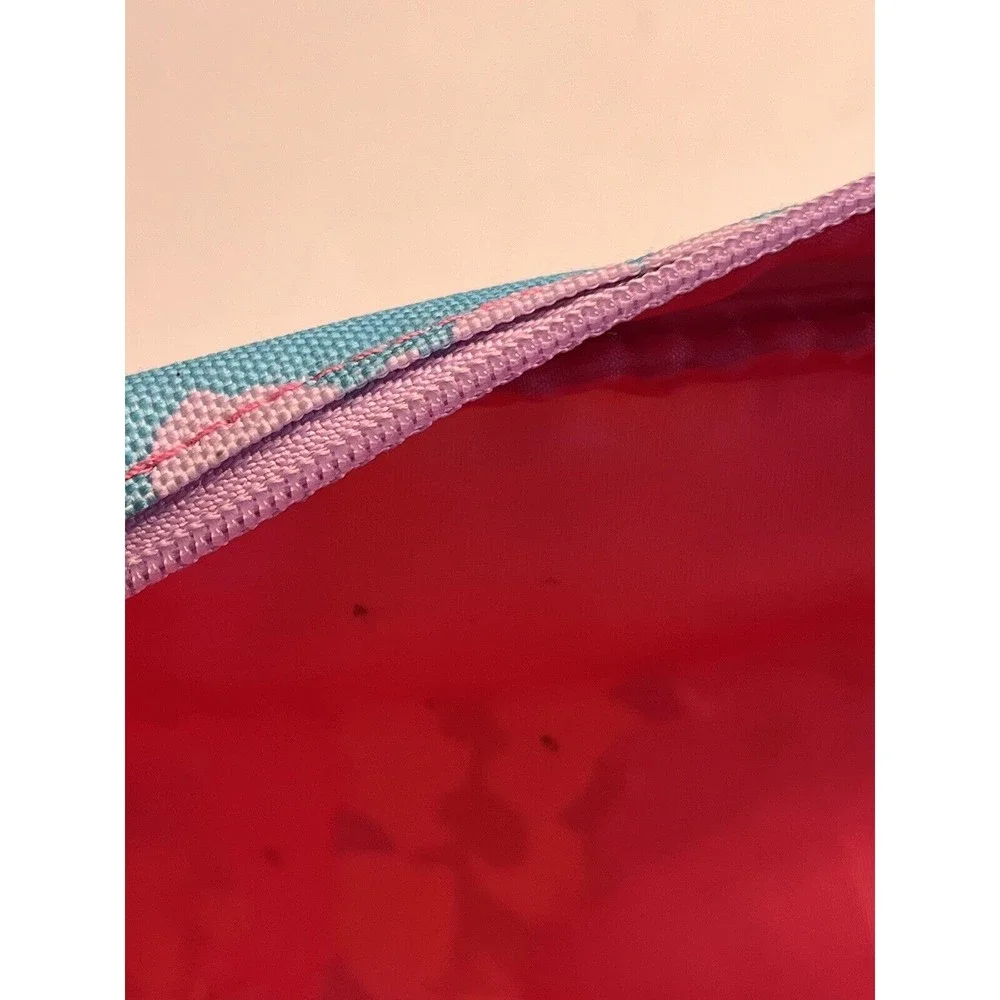 Lilly Pulitzer Estee Lauder Floral Cosmetic Makeup Bag